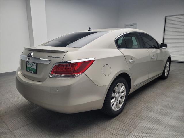 used 2013 Buick LaCrosse car, priced at $12,895