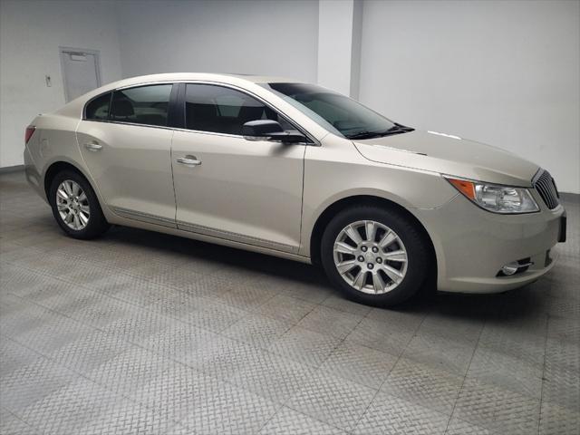 used 2013 Buick LaCrosse car, priced at $12,895