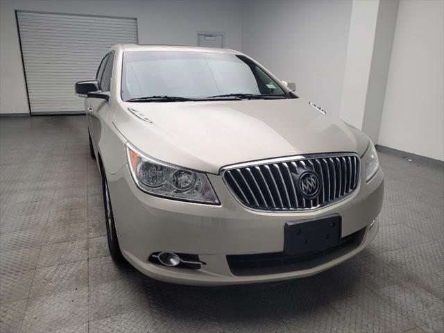 used 2013 Buick LaCrosse car, priced at $12,895