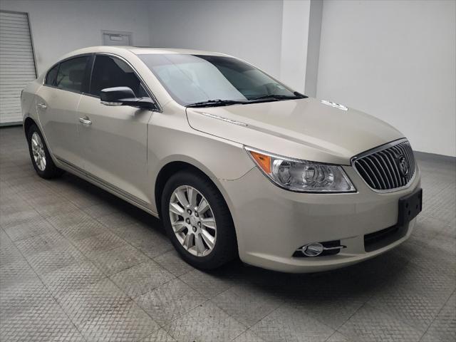 used 2013 Buick LaCrosse car, priced at $12,895