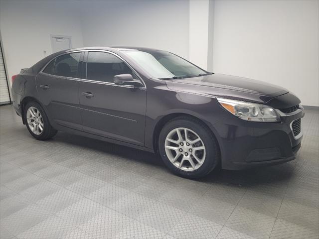 used 2015 Chevrolet Malibu car, priced at $12,495