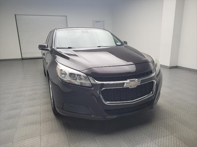 used 2015 Chevrolet Malibu car, priced at $12,495