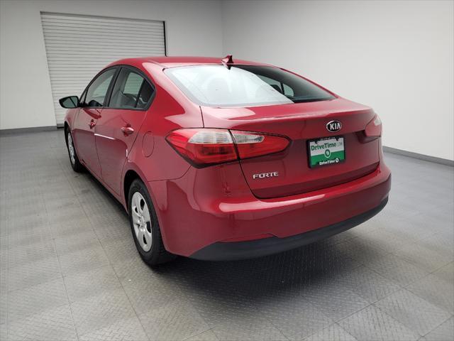 used 2016 Kia Forte car, priced at $15,195