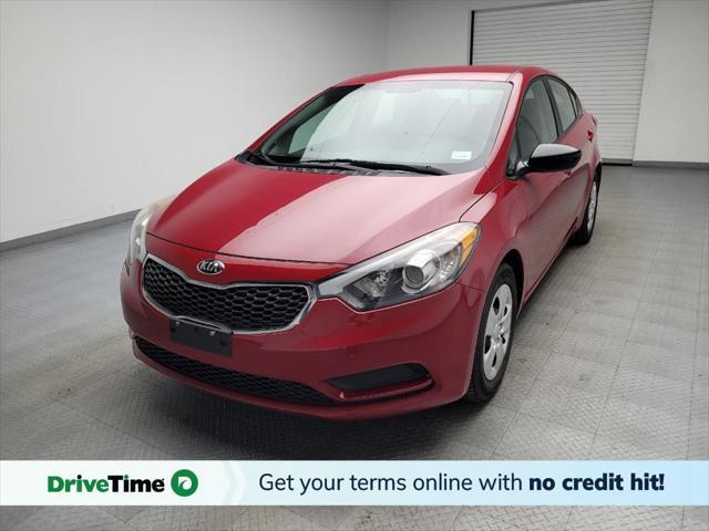 used 2016 Kia Forte car, priced at $15,195