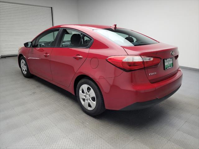 used 2016 Kia Forte car, priced at $15,195