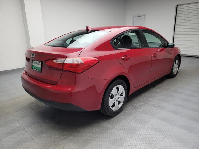 used 2016 Kia Forte car, priced at $15,195