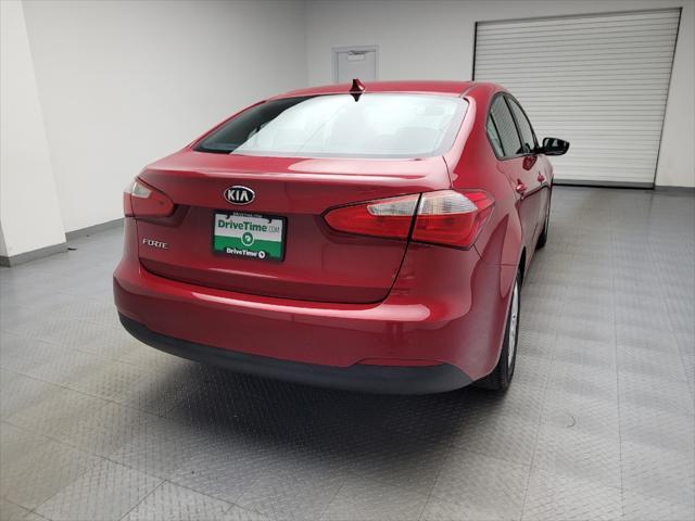 used 2016 Kia Forte car, priced at $15,195