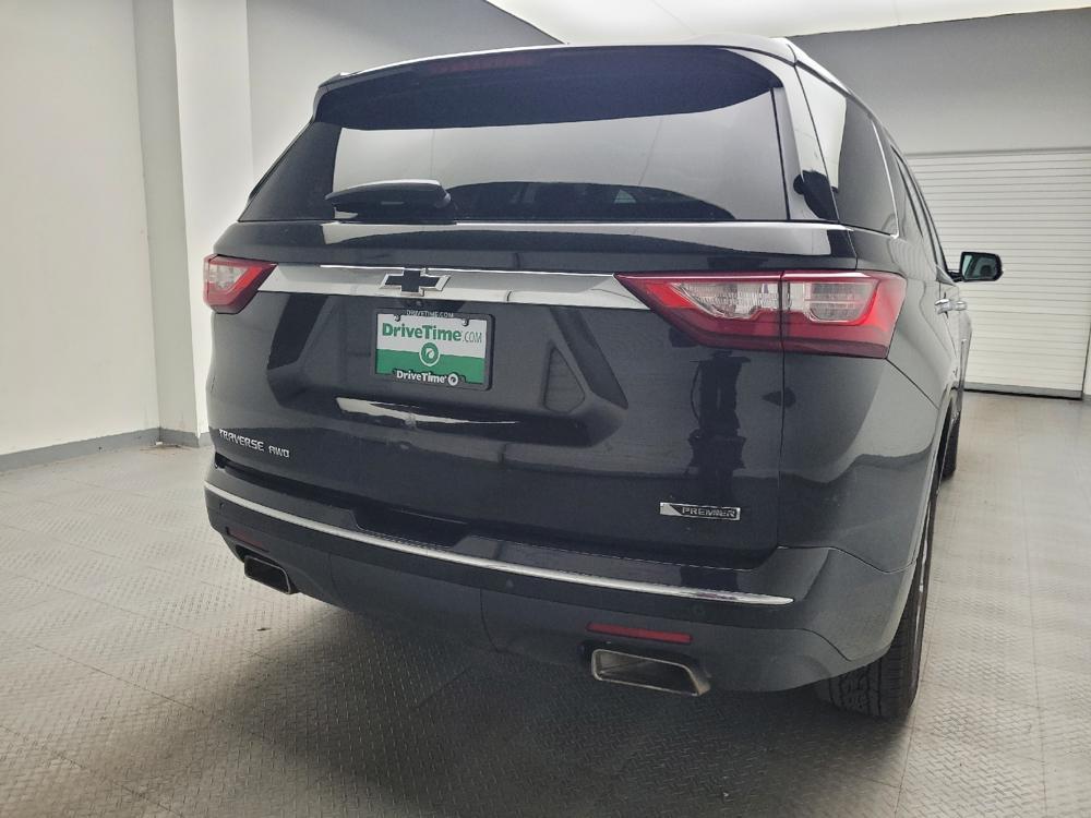 used 2018 Chevrolet Traverse car, priced at $21,995