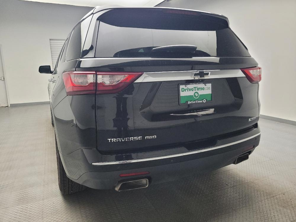 used 2018 Chevrolet Traverse car, priced at $21,995