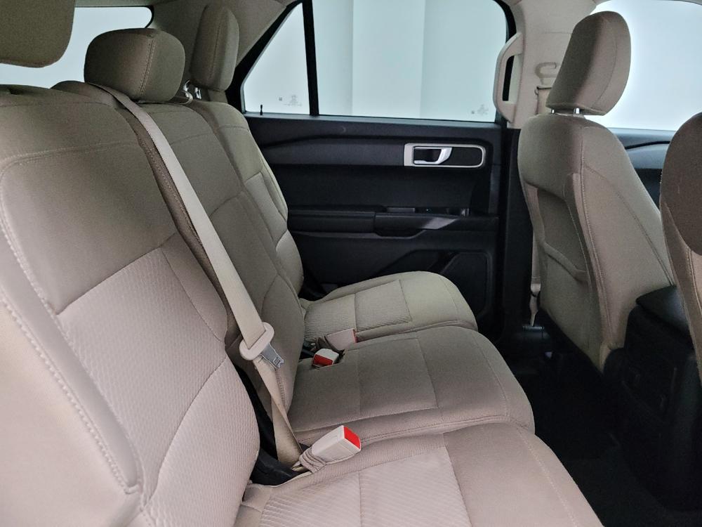 used 2023 Ford Explorer car, priced at $30,095