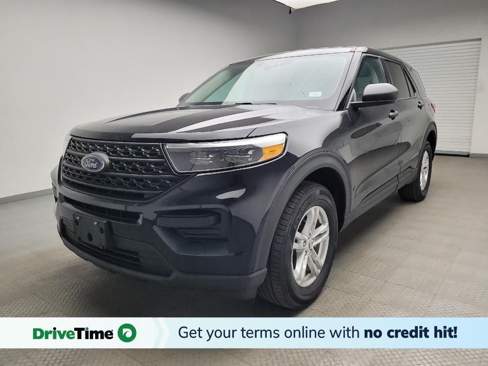 used 2023 Ford Explorer car, priced at $30,095