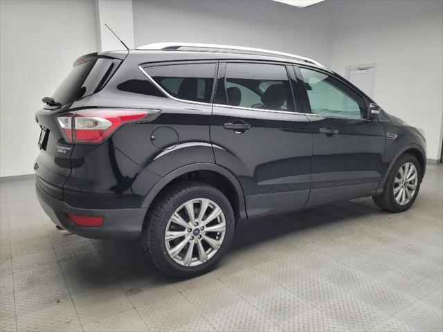 used 2017 Ford Escape car, priced at $15,595