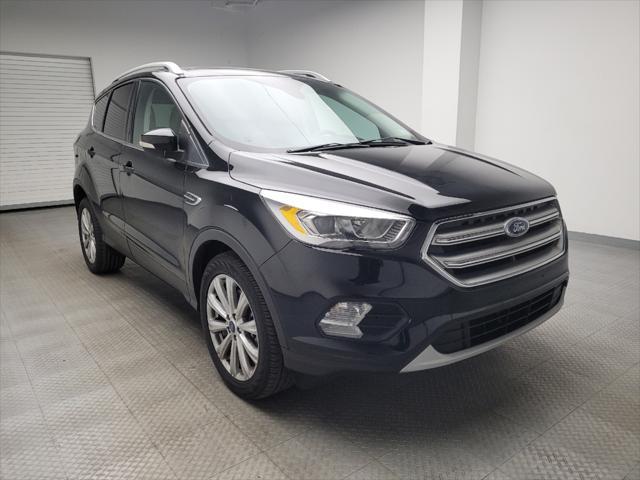 used 2017 Ford Escape car, priced at $15,595