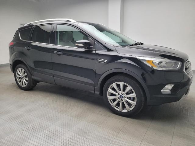 used 2017 Ford Escape car, priced at $15,595