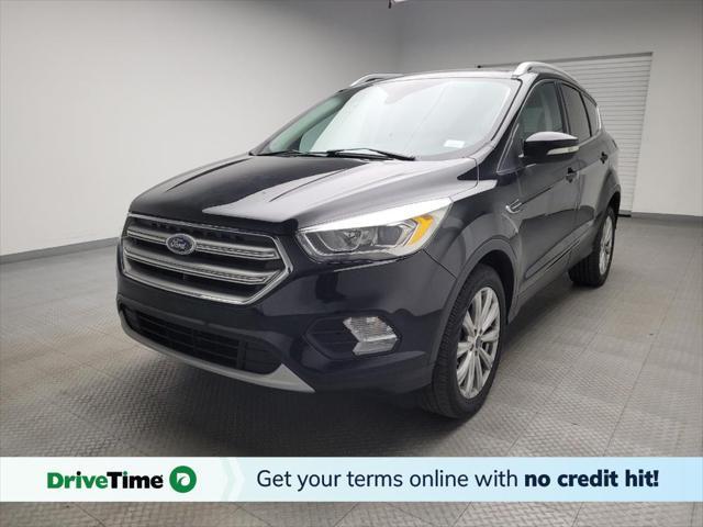 used 2017 Ford Escape car, priced at $15,595