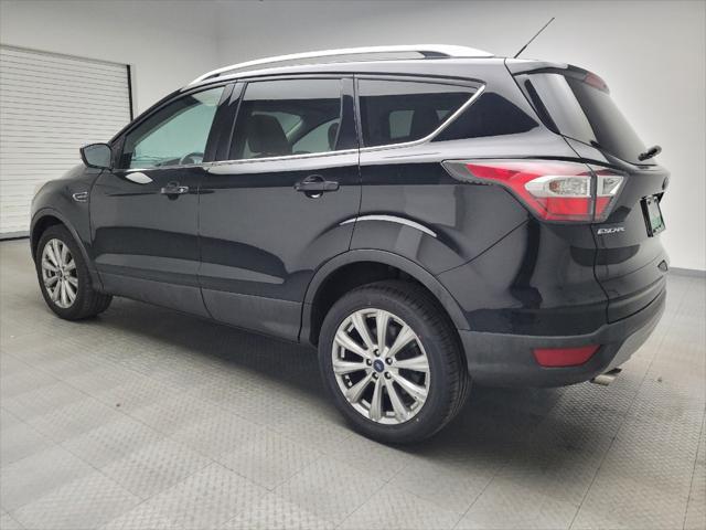 used 2017 Ford Escape car, priced at $15,595