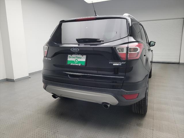 used 2017 Ford Escape car, priced at $15,595