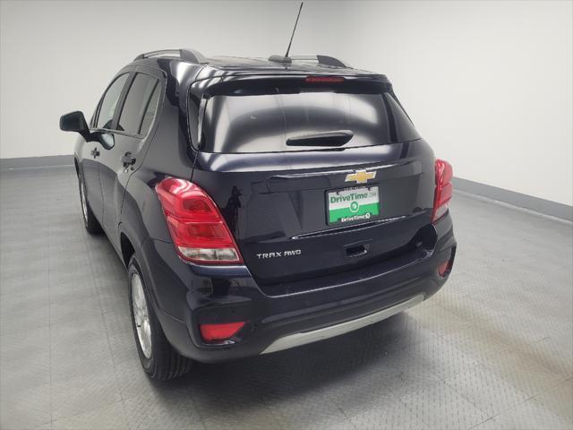 used 2022 Chevrolet Trax car, priced at $22,895