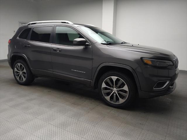 used 2019 Jeep Cherokee car, priced at $23,895