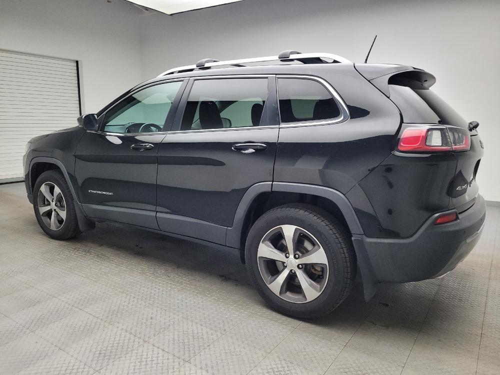used 2019 Jeep Cherokee car, priced at $19,695