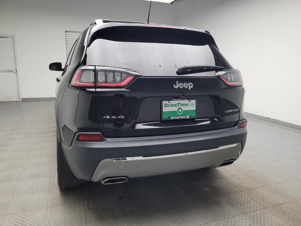 used 2019 Jeep Cherokee car, priced at $19,695