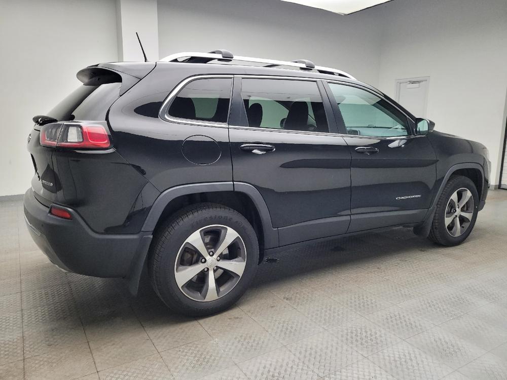 used 2019 Jeep Cherokee car, priced at $19,695