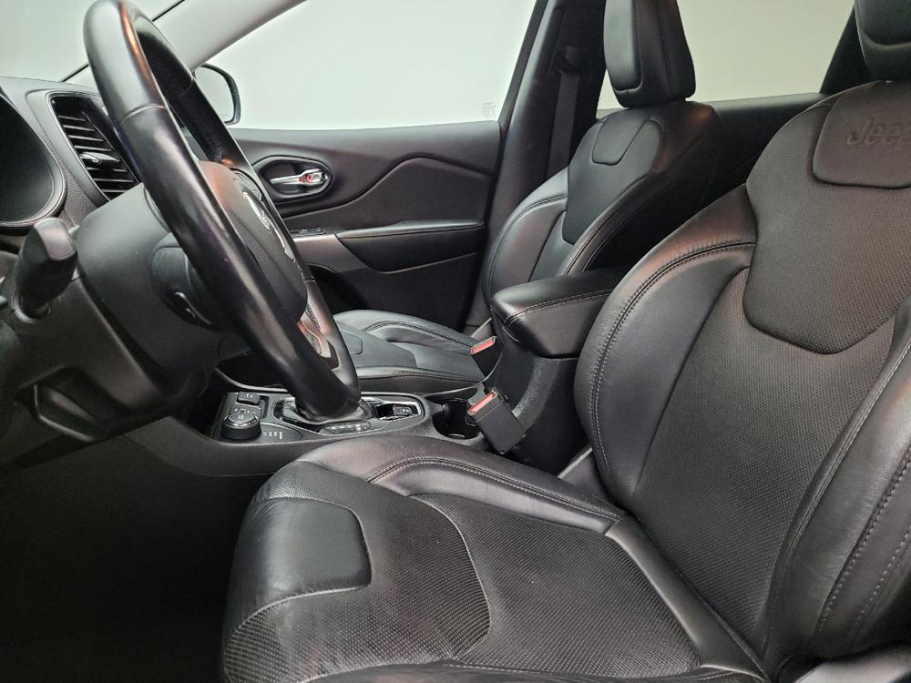 used 2019 Jeep Cherokee car, priced at $19,695