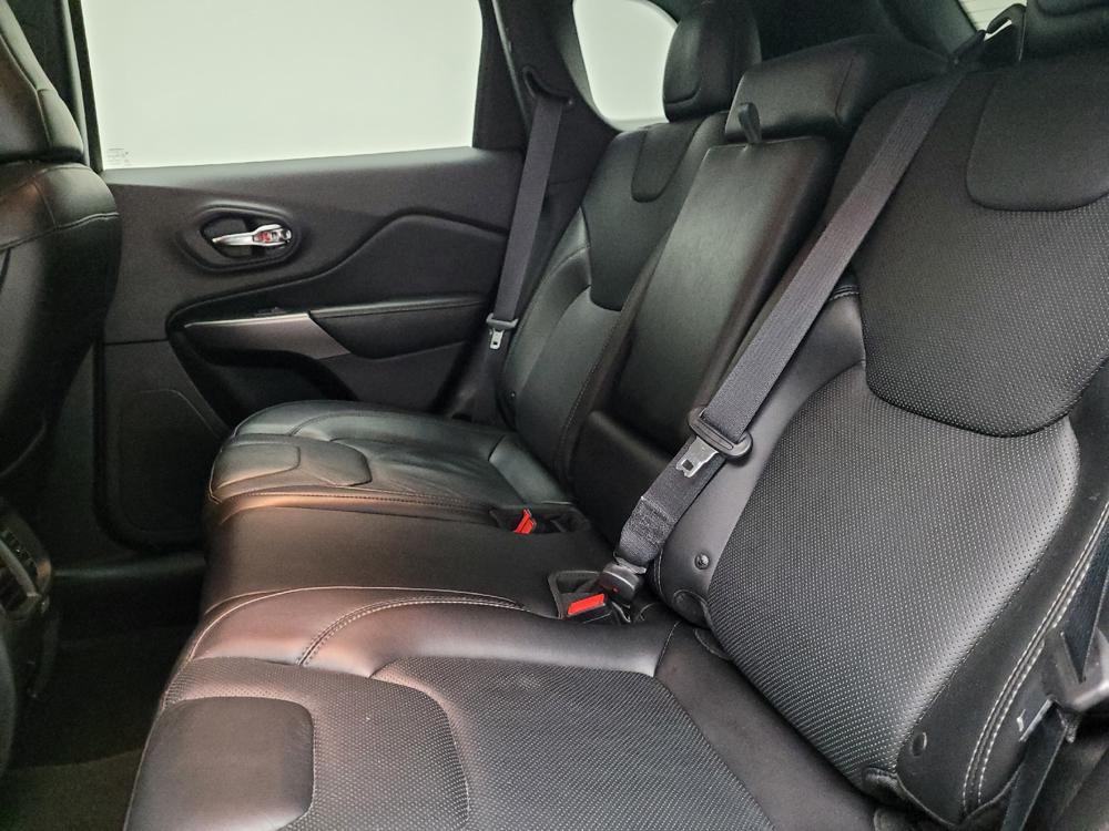 used 2019 Jeep Cherokee car, priced at $19,695