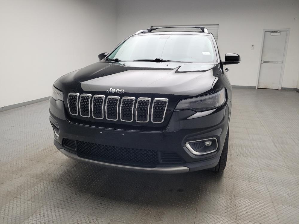 used 2019 Jeep Cherokee car, priced at $19,695