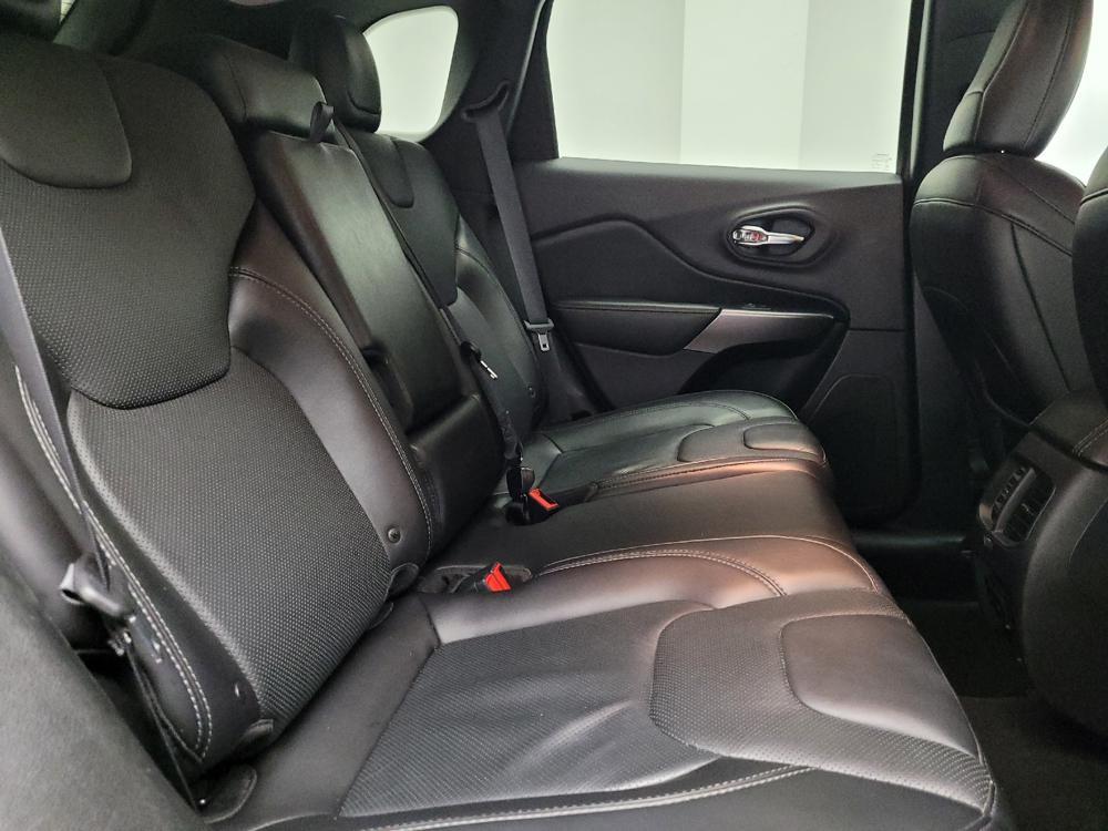 used 2019 Jeep Cherokee car, priced at $19,695