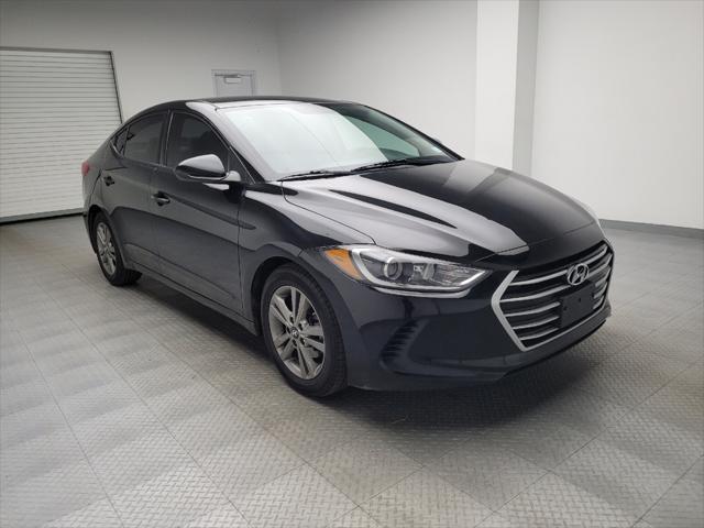 used 2018 Hyundai Elantra car, priced at $14,295