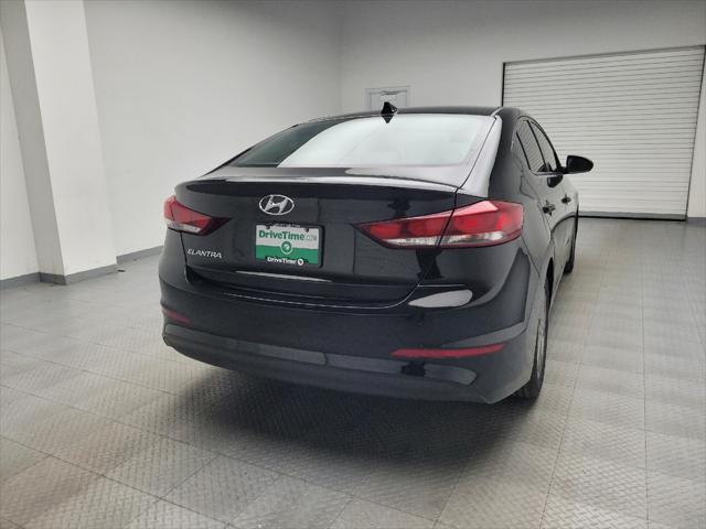 used 2018 Hyundai Elantra car, priced at $14,295