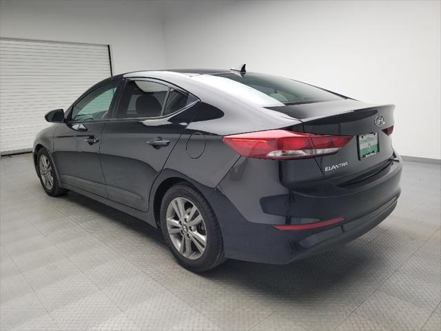 used 2018 Hyundai Elantra car, priced at $14,295