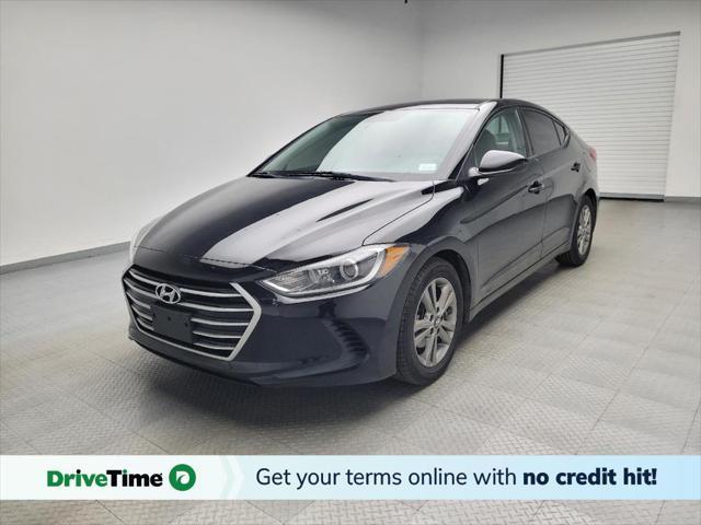 used 2018 Hyundai Elantra car, priced at $14,295