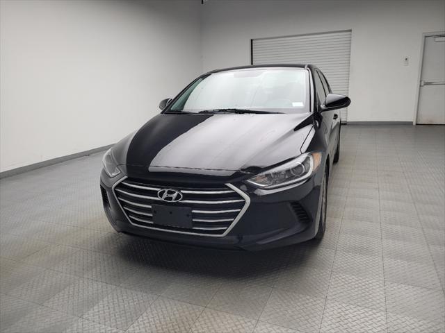 used 2018 Hyundai Elantra car, priced at $14,295