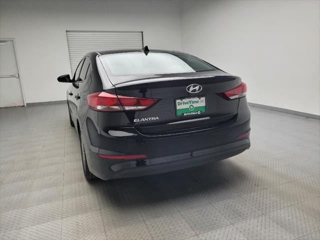 used 2018 Hyundai Elantra car, priced at $14,295