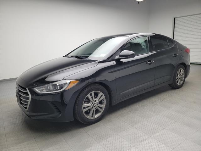 used 2018 Hyundai Elantra car, priced at $14,295