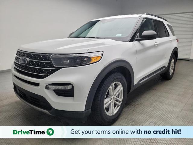 used 2023 Ford Explorer car, priced at $29,595
