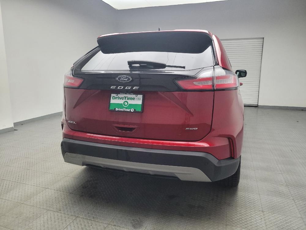 used 2024 Ford Edge car, priced at $24,795