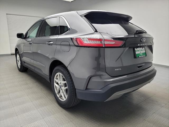 used 2022 Ford Edge car, priced at $24,495