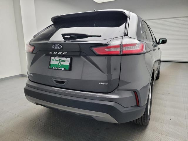 used 2022 Ford Edge car, priced at $24,495