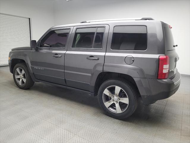 used 2017 Jeep Patriot car, priced at $12,395