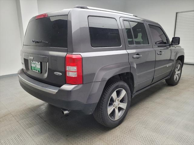 used 2017 Jeep Patriot car, priced at $12,395
