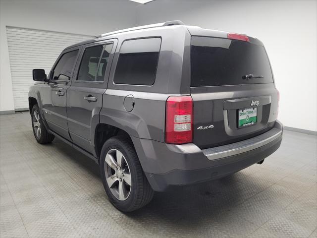 used 2017 Jeep Patriot car, priced at $12,395