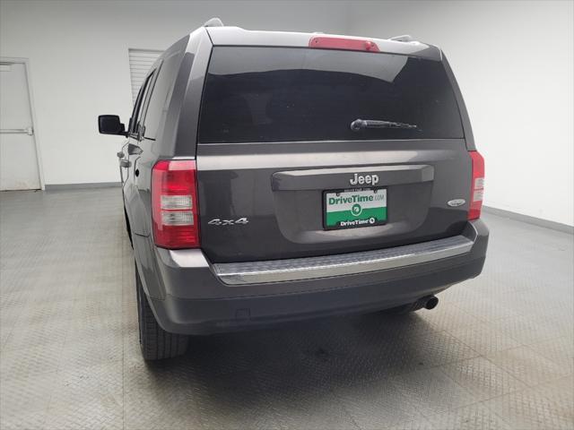 used 2017 Jeep Patriot car, priced at $12,395