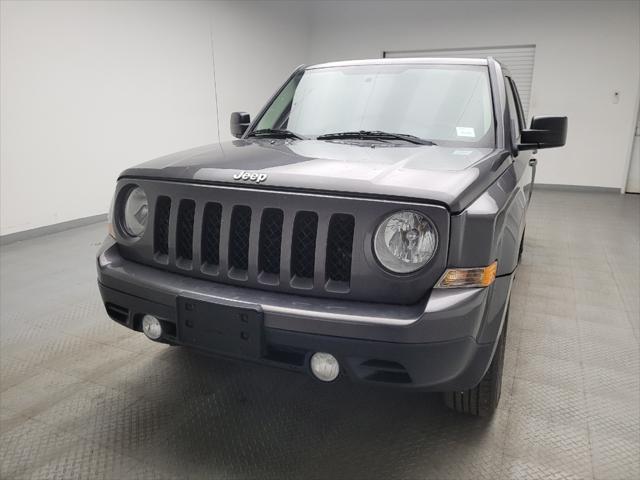 used 2017 Jeep Patriot car, priced at $12,395