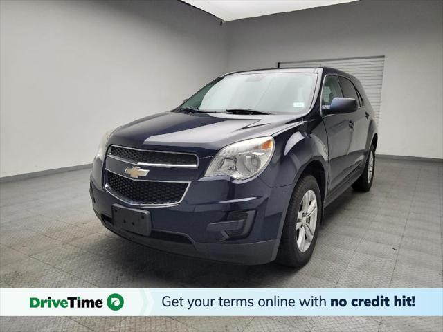 used 2015 Chevrolet Equinox car, priced at $12,895