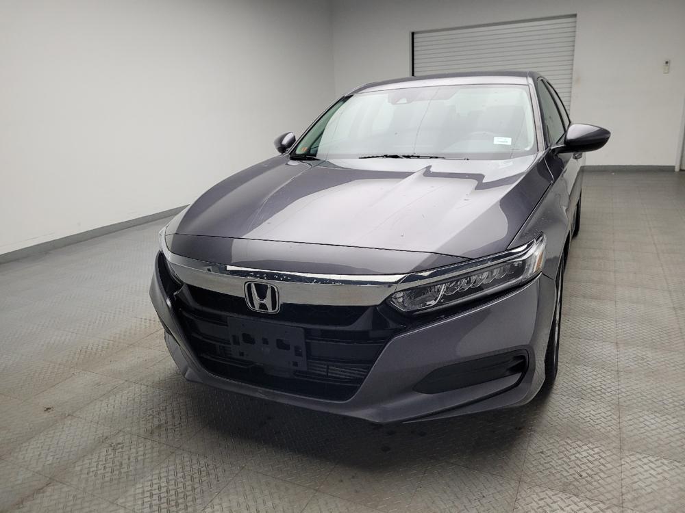 used 2018 Honda Accord car, priced at $21,095