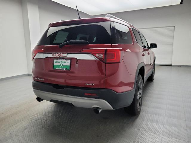 used 2019 GMC Acadia car, priced at $25,695