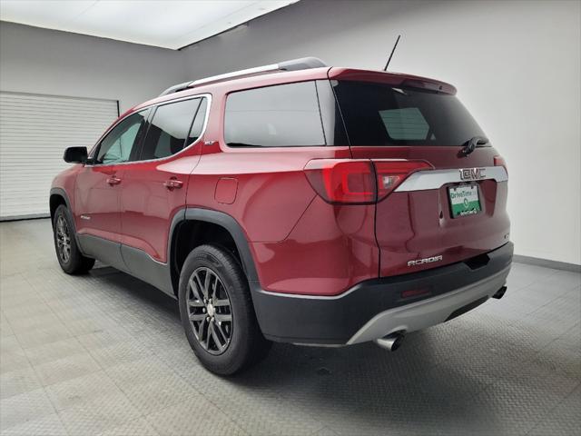 used 2019 GMC Acadia car, priced at $25,695